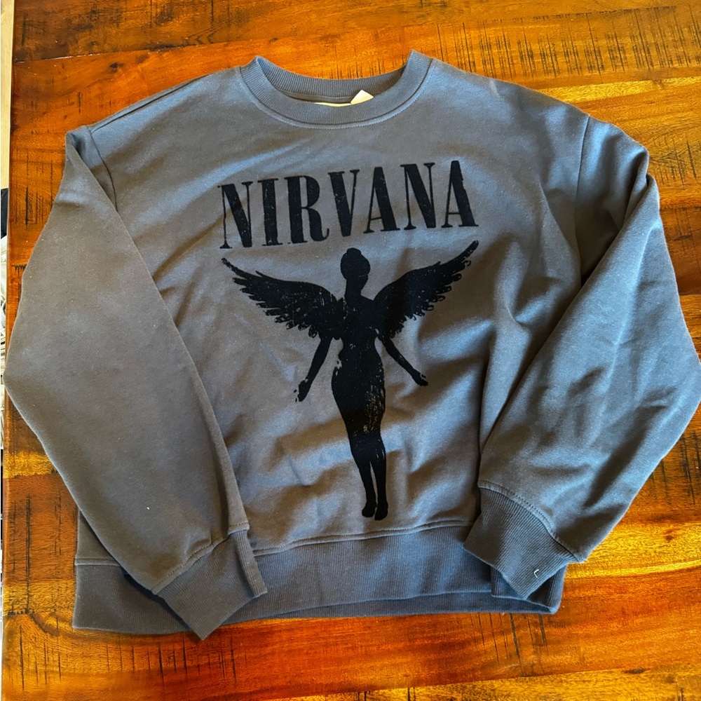 H&M Nirvana Sweatshirt